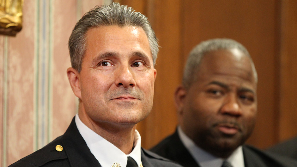 Cleveland Chief Angelo Calvillo.