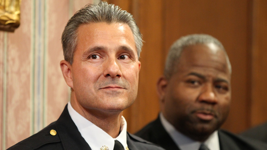 Cleveland Chief Angelo Calvillo.