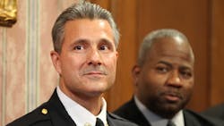 Cleveland Chief Angelo Calvillo. Cleveland Chief Angelo Calvillo.