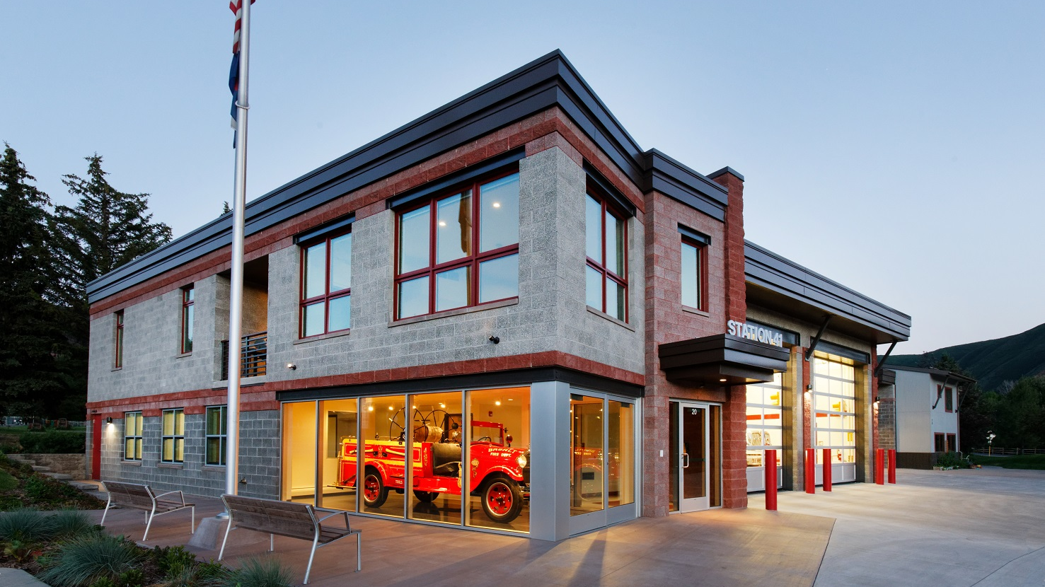 Basalt CO Fire Department Station 41 Design Awards Notable Firehouse