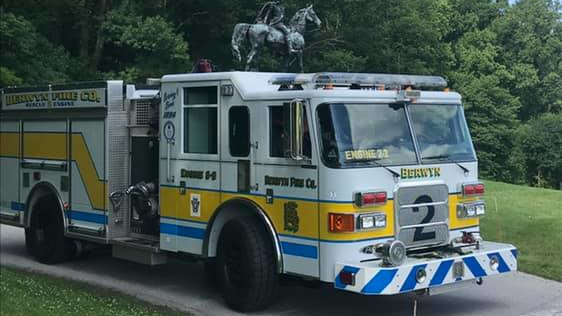 PA Proposal Would Let VFDs Bill Those Liable in Emergencies