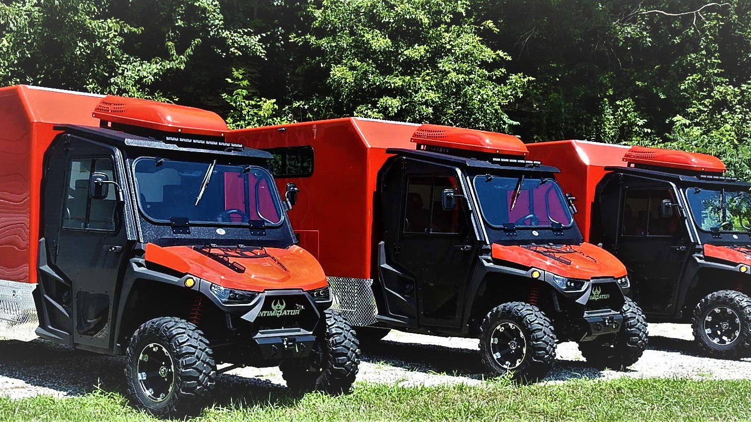 Brownville, TX, Fire Department's three new all-terrain ambulances have off-road capabilities that allow the vehicles to go where standard ambulances can't.