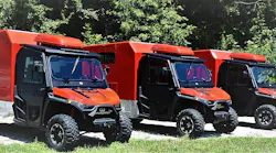 Brownville, TX, Fire Department's three new all-terrain ambulances have off-road capabilities that allow the vehicles to go where standard ambulances can't.
