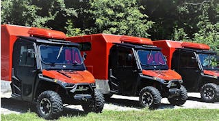 Brownville, TX, Fire Department&apos;s three new all-terrain ambulances have off-road capabilities that allow the vehicles to go where standard ambulances can&apos;t.