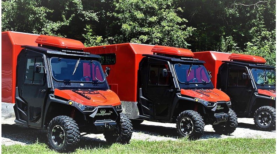 Brownville, TX, Fire Department&apos;s three new all-terrain ambulances have off-road capabilities that allow the vehicles to go where standard ambulances can&apos;t.