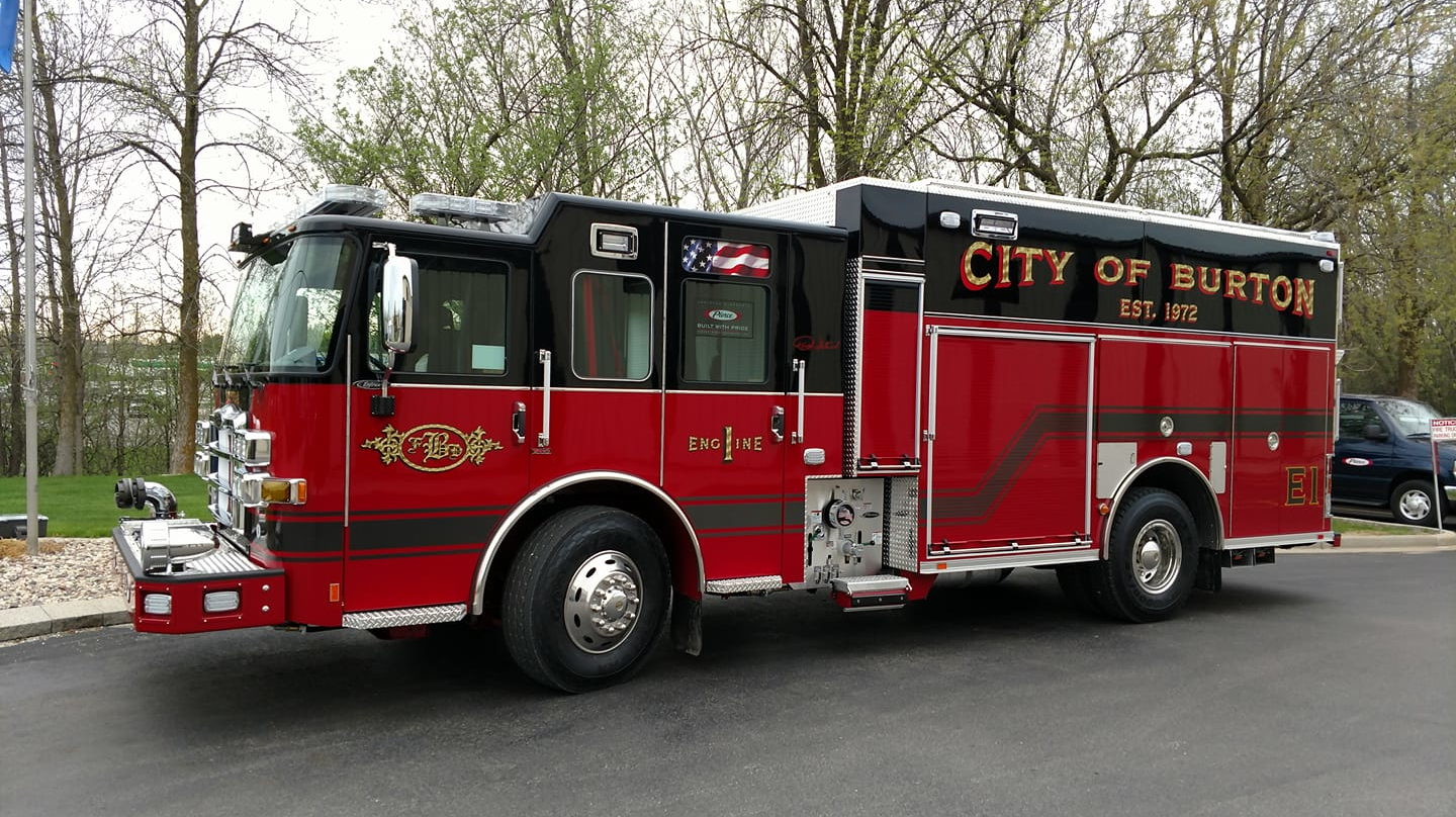 Burton Fire Dept Apparatus Mi 5d489900a56d2