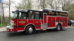 Burton Fire Dept Apparatus (mi)