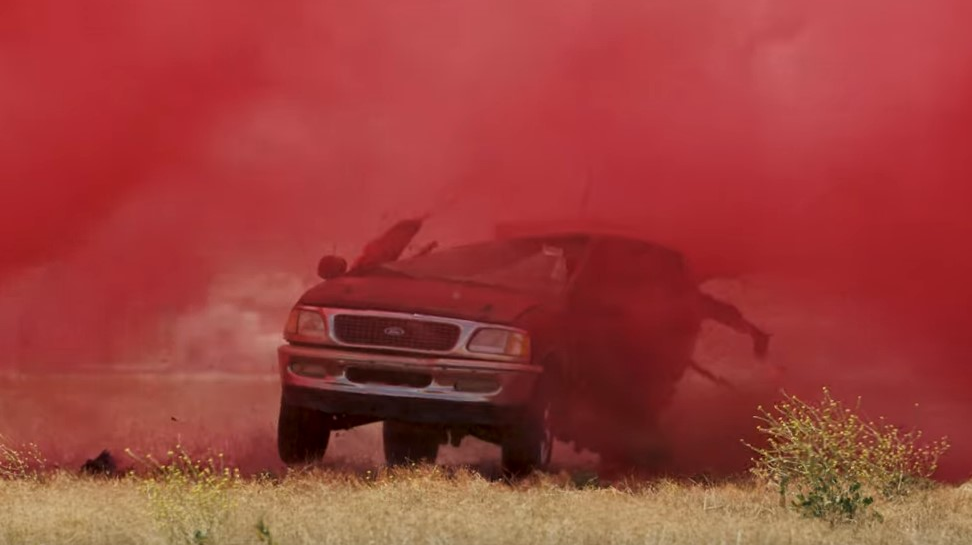 Cal Fire Flame Retardant Suv (ca)
