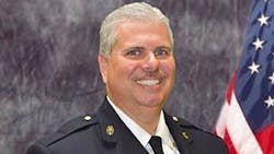 Apopka, FL, Fire Chief Chuck Carnesale.