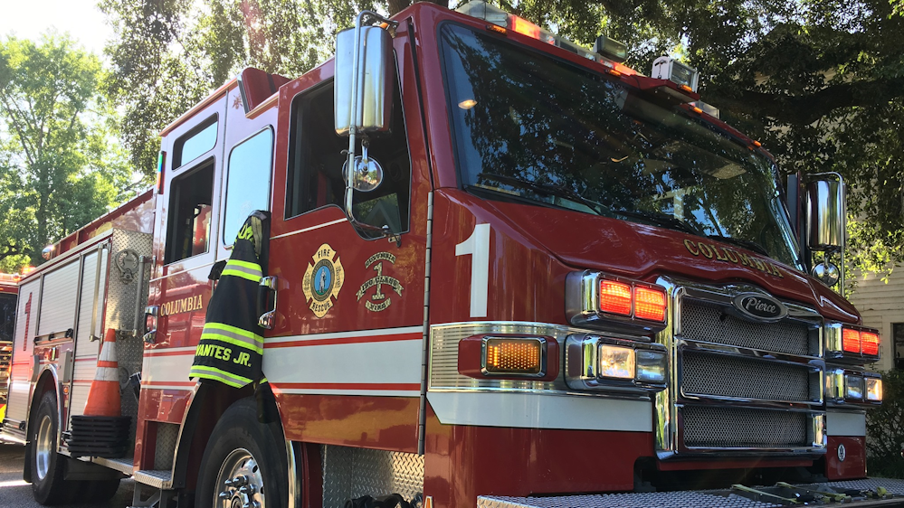 SC Department's Fully Staffed Apparatus May be Brief Firehouse