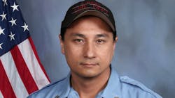 Former Athens-Clarke County, GA, firefighter Dango Nguyen.