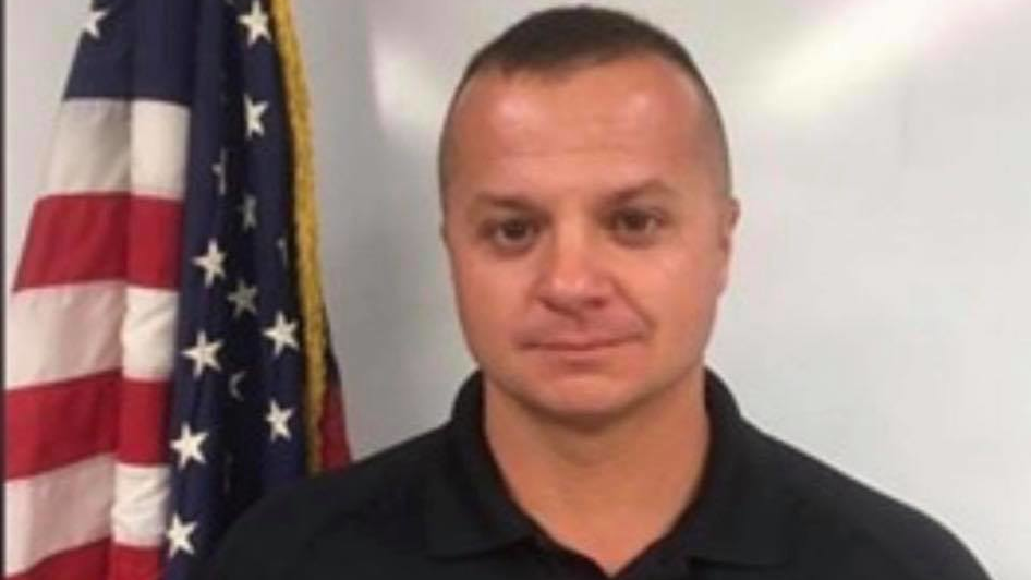 Zachary, LA, firefighter Douglas Glass.