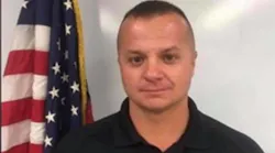 Zachary, LA, firefighter Douglas Glass.