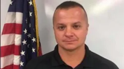 Zachary, LA, firefighter Douglas Glass.