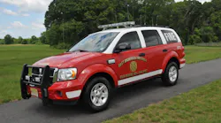East Brunswick Fire Dept Suv (ct)