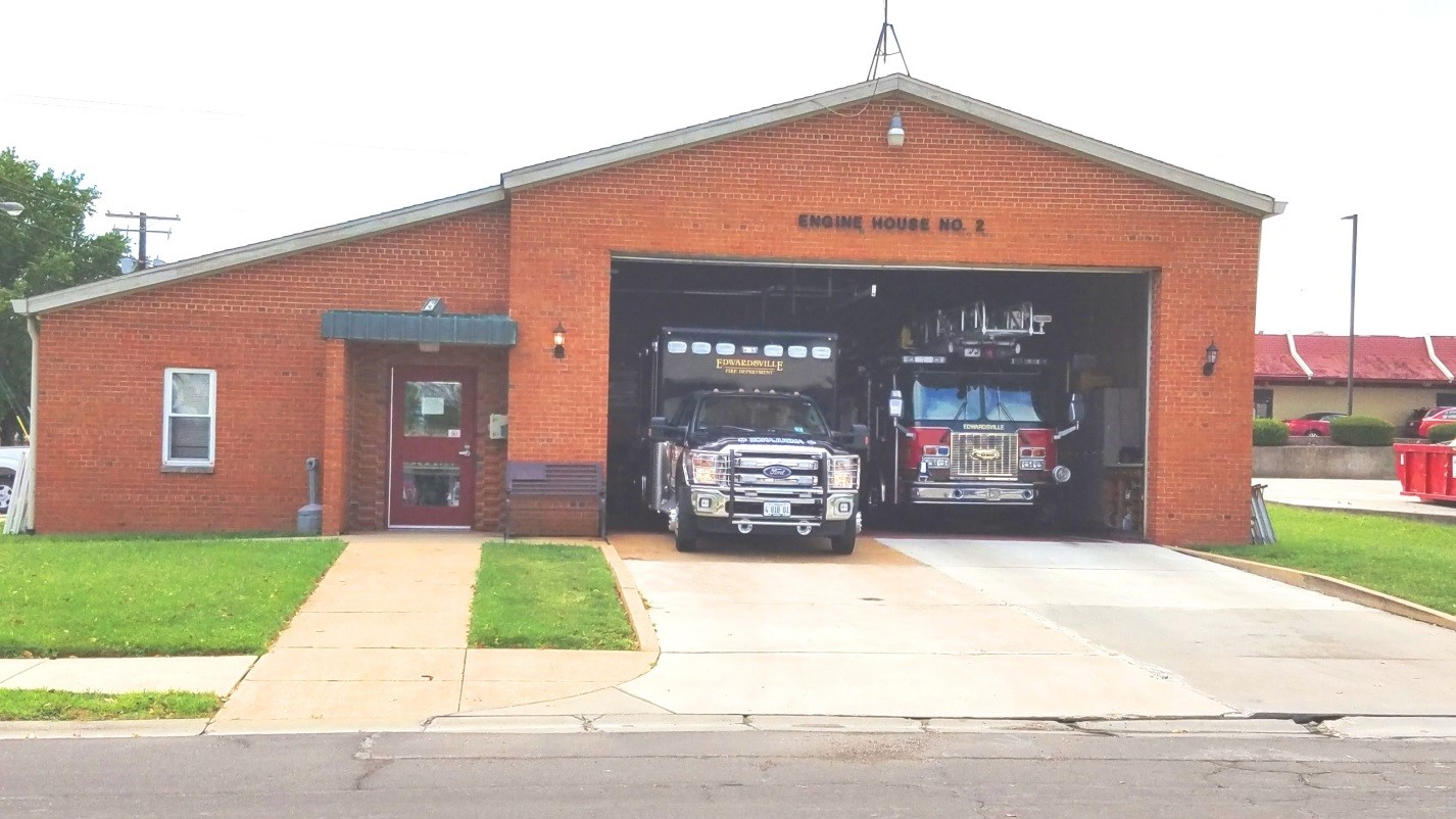 Edwardsville, IL, Fire Department's Montclaire station.