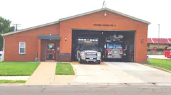 Edwardsville, IL, Fire Department's Montclaire station.