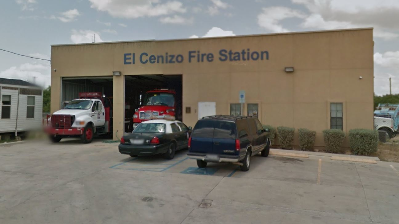 El Cenizo, TX, Volunteer Fire Department.
