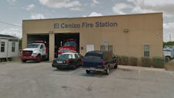 El Cenizo, TX, Volunteer Fire Department.