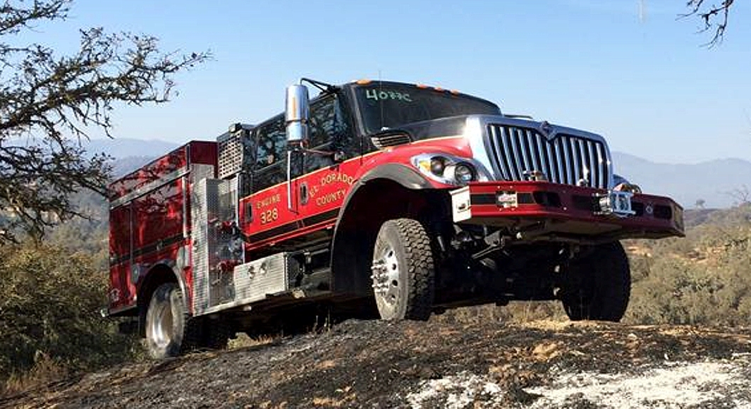 El Dorado Co Fire Protection District Apparatus Ca 5d6973f01a963