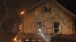Three of the five children killed in an Erie, PA, day care center fire Sunday were those of a Lawrence volunteer firefighters, officials say.