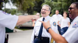 Orange County, FL, Fire Chief James Fitzgerald.