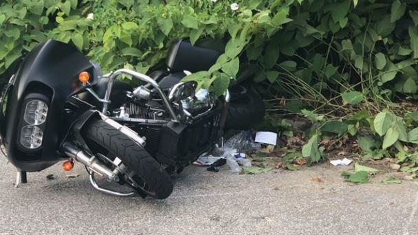 Johnston, RI, firefighter Richard Gemma was killed in a motorcycle crash Tuesday.