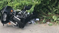 Johnston, RI, firefighter Richard Gemma was killed in a motorcycle crash Tuesday. Johnston, RI, firefighter Richard Gemma was killed in a motorcycle crash Tuesday.