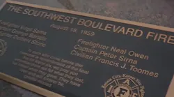Kansas City Gas Explosion Plaque (ks)