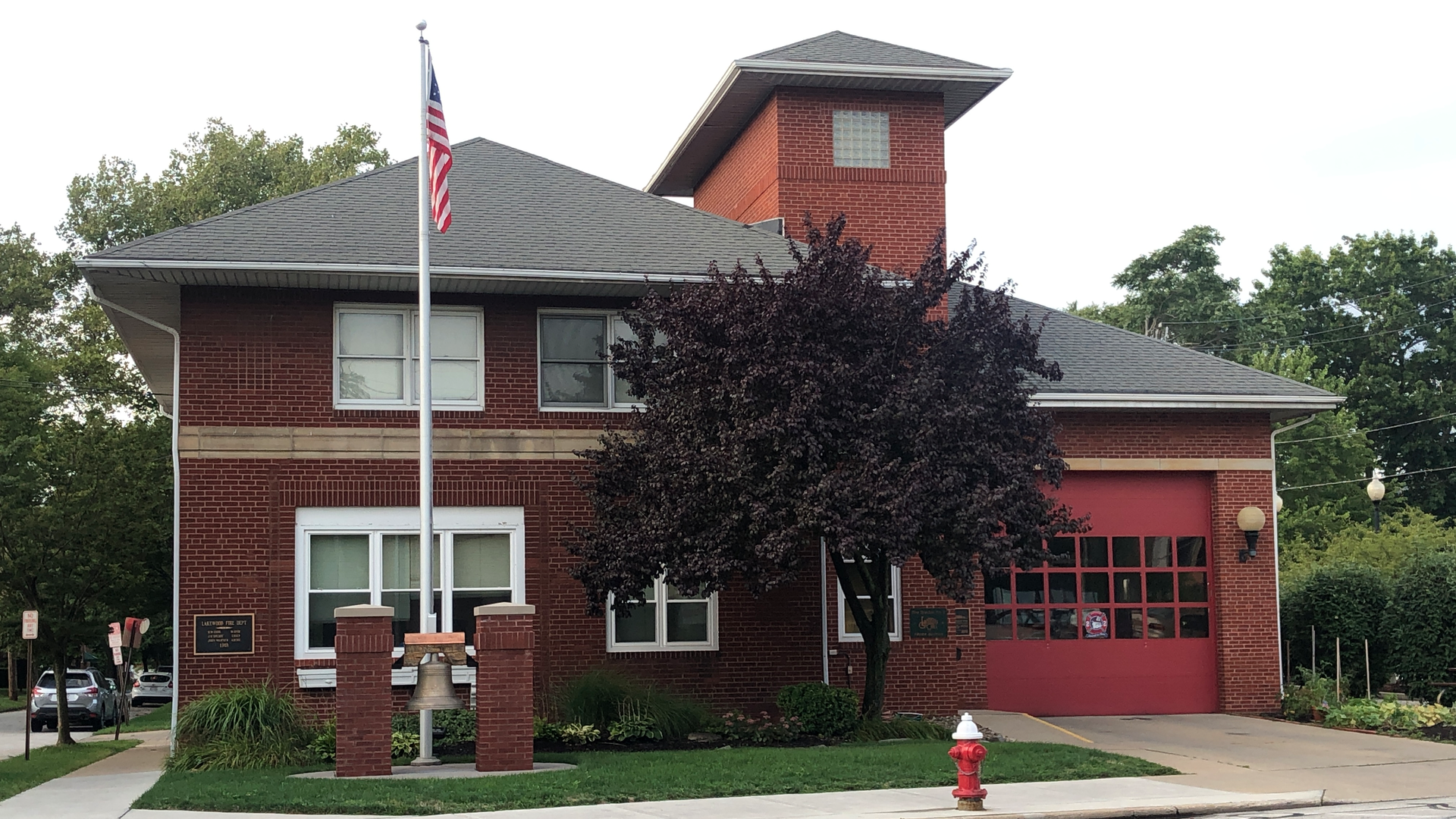 Lakewood, OH, Fire Station No. 2.
