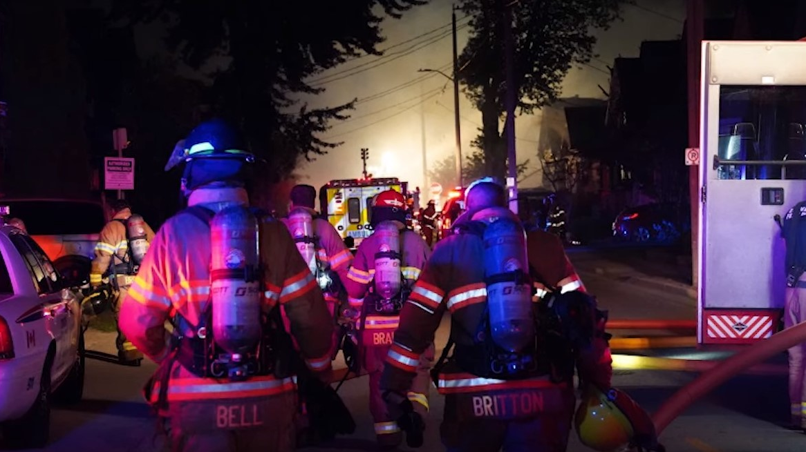 London Gas Explosion (cnd)