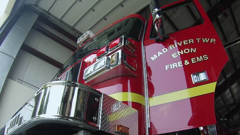 Mad River Twp Fire Dept Engine Oh 5d57fda5e1b74
