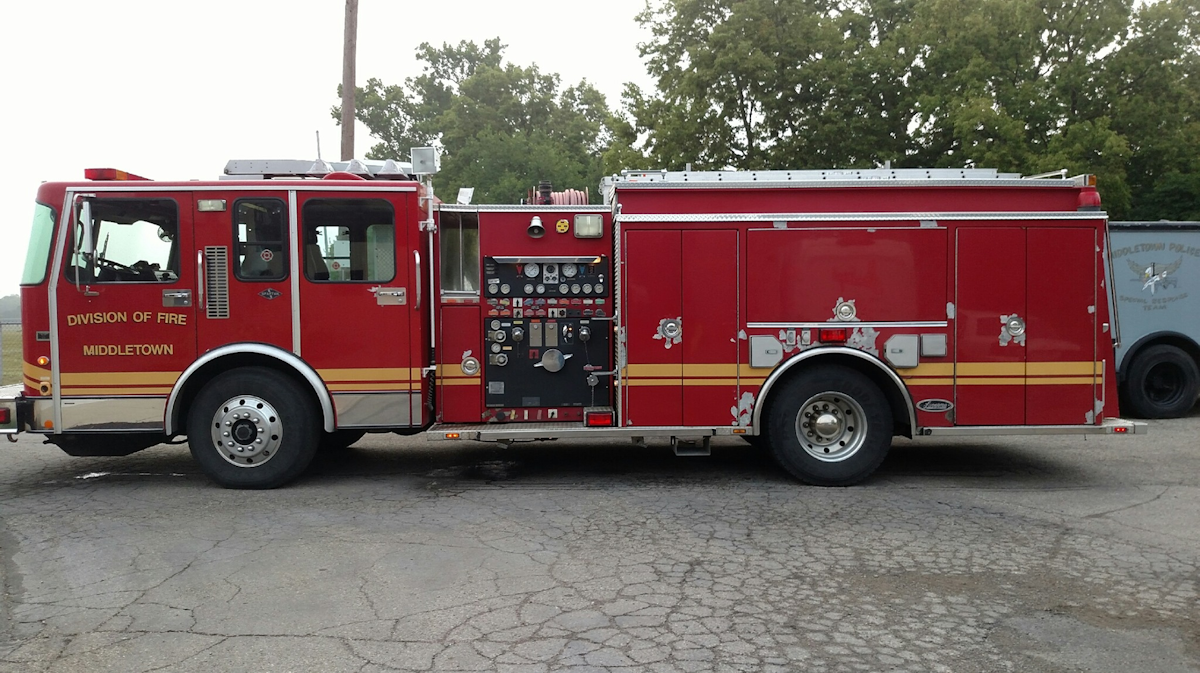 No Rest for Middletown OH Fire Apparatus Retiring to Caribbean