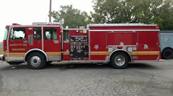 The Middletown, OH, Division of Fire donated a 1997 Luverne fire apparatus to St. Vincent and the Grenadines. The vehicle was taken out of front line service in 2009, and it was dropped from reserve status in July.