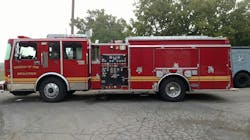 The Middletown, OH, Division of Fire donated a 1997 Luverne fire apparatus to St. Vincent and the Grenadines. The vehicle was taken out of front line service in 2009, and it was dropped from reserve status in July. The Middletown, OH, Division of Fire donated a 1997 Luverne fire apparatus to St. Vincent and the Grenadines. The vehicle was taken out of front line service in 2009, and it was dropped from reserve status in July.