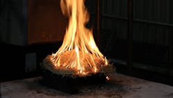 The scientists and engineers at the Missoula, MT, Fire Sciences Laboratory work on ways to help firefighters in the field battle wildfires. The scientists and engineers at the Missoula, MT, Fire Sciences Laboratory work on ways to help firefighters in the field battle wildfires.
