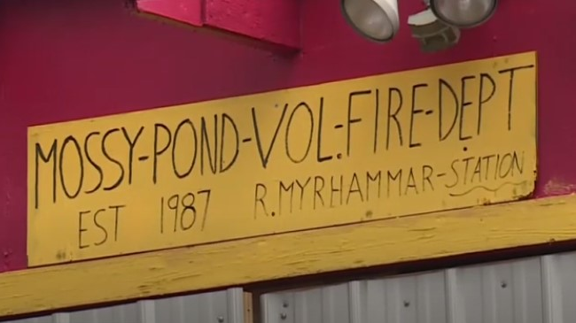 Mossy Pond, FL, Volunteer Fire Department's station was destroyed last year by Hurricane Michael, and its eight firefighters have been struggling to serve their community.