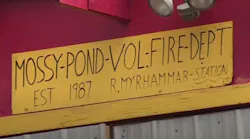 Mossy Pond, FL, Volunteer Fire Department's station was destroyed last year by Hurricane Michael, and its eight firefighters have been struggling to serve their community.