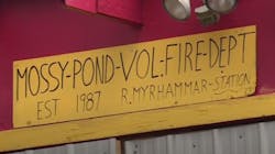 Mossy Pond, FL, Volunteer Fire Department's station was destroyed last year by Hurricane Michael, and its eight firefighters have been struggling to serve their community. Mossy Pond, FL, Volunteer Fire Department's station was destroyed last year by Hurricane Michael, and its eight firefighters have been struggling to serve their community.