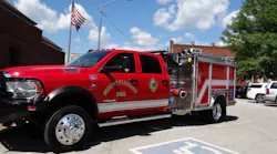Mount Pleasant Fire Dept Apparatus (tn)