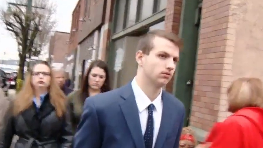 Former Munhall, PA, firefighter Ryan Laubham.