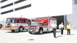 The new fire station for the Howard County, MD, Department of Fire and Rescue Services will be staffed by six career firefighters across three shifts.