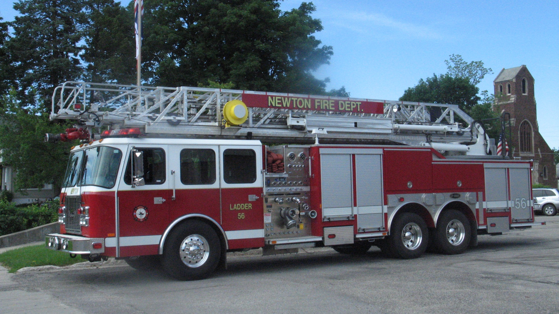 Newton Fire Dept Apparatus Ia 5d681d6d141b0