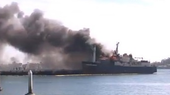 A newly hired consultant will look at how San Diego crews handle fires in San Diego Bay by examining how firefighters tackled a large boat fire in 2017.