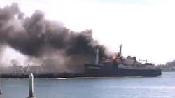 A newly hired consultant will look at how San Diego crews handle fires in San Diego Bay by examining how firefighters tackled a large boat fire in 2017.