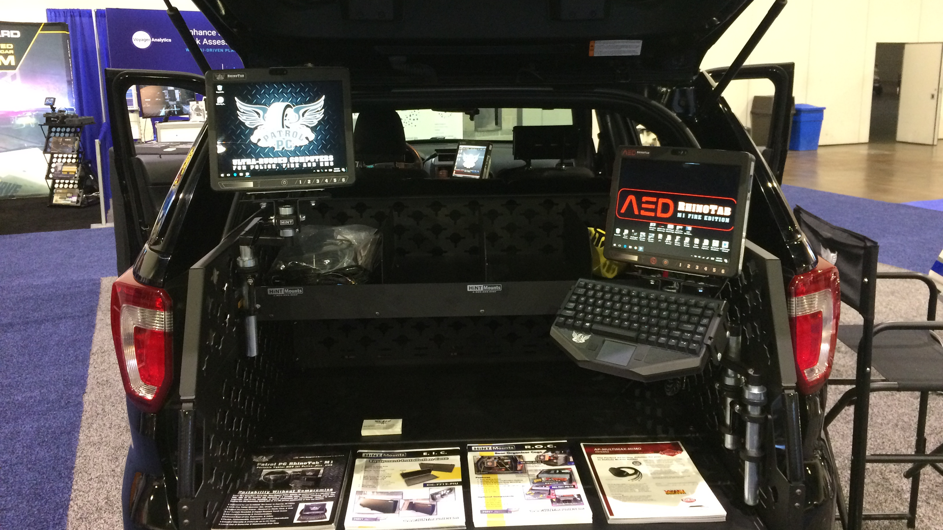 Mobile computer technology, like that offered by Patrol PC, allows responders to access information to help keep first responders safe.