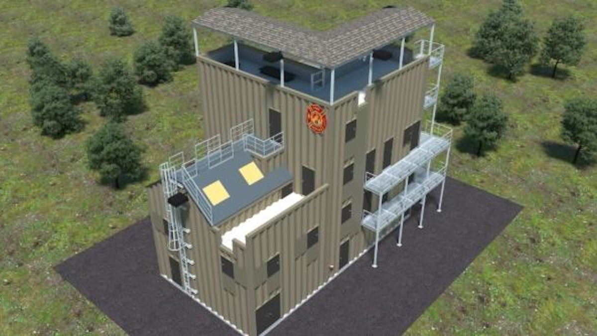 FL Fire Department to Get Four-Story, $1.9M Training Tower ...