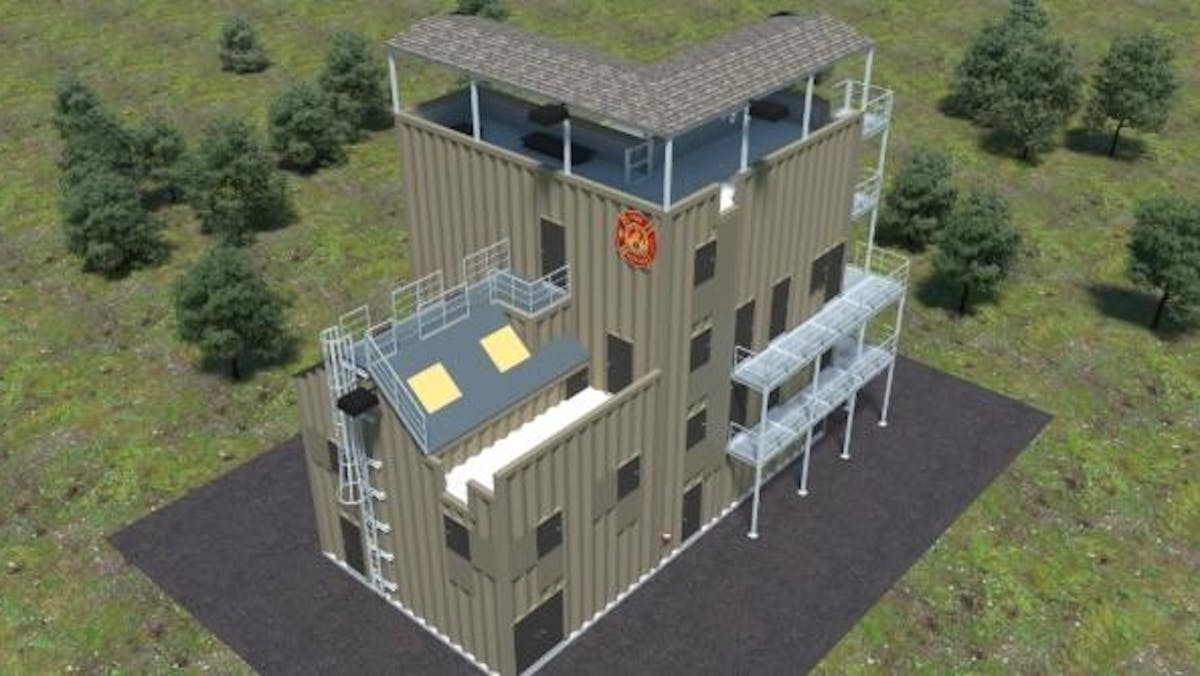 The Palm Beach Gardens, FL, city council approved a four-story, metal fire rescue training tower on property leased from Seacoast Utility Authority.