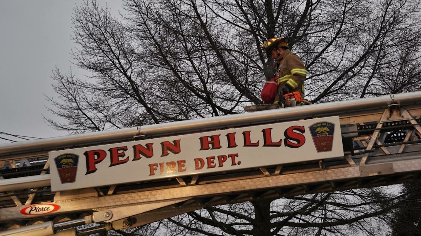 Penn Hills PA Volunteer Fire Department Staffing Firefighters Shortage Firehouse