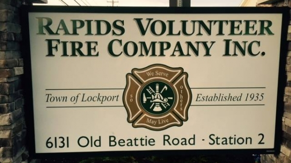 Rapids Volunteer Fire Co Sign Ny 5d5be3d70a7ee